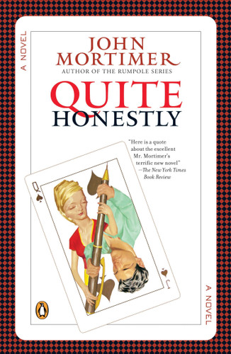 Quite Honestly book cover by John Mortimer