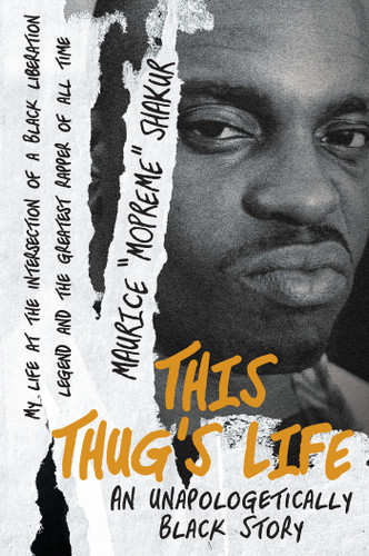 This Thug's Life book cover by Mopreme Shakur
