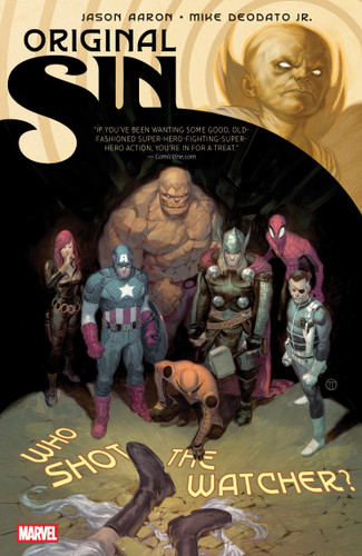 Original Sin [New Printing] (ORIGINAL SIN) book cover by Jason Aaron, Marvel Various