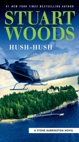 Hush-Hush (A Stone Barrington Novel) book cover by Stuart Woods