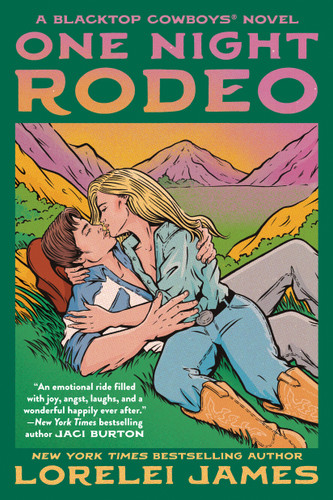 One Night Rodeo (Blacktop Cowboys Novel) book cover by Lorelei James