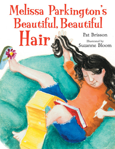 Melissa Parkington's Beautiful, Beautiful Hair book cover by Pat Brisson