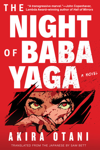 The Night of Baba Yaga book cover by Akira Otani