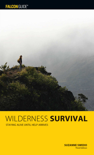 Wilderness Survival book cover by Suzanne Swedo