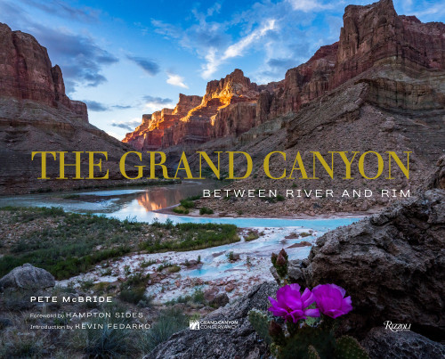 The Grand Canyon: Between River and Rim book cover by Pete McBride