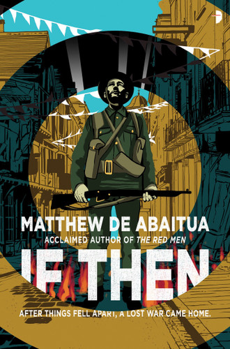 If Then (The Seizure Trilogy) book cover by Matthew De Abaitua