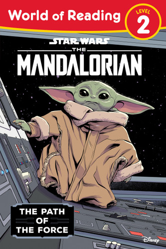 Star Wars: The Mandalorian: The Path of the Force (World of Reading) book cover by Brooke Vitale