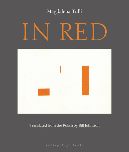In Red book cover by Magdalena Tulli