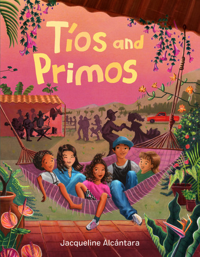 Tíos and Primos book cover by Jacqueline Alcántara