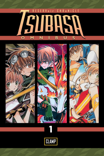 Tsubasa Omnibus 1 (Tsubasa Omnibus) book cover by CLAMP
