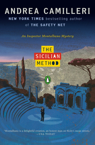 The Sicilian Method (An Inspector Montalbano Mystery) book cover by Andrea Camilleri