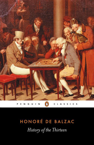 History of the Thirteen (The Human Comedy) book cover by Honoré De Balzac