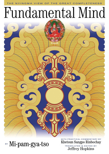 Fundamental Mind: The Nyingma View of the Great Completeness book cover by Mi-Pam-Gya-Tso