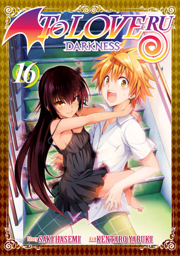 To Love Ru Darkness Vol. 16 (To Love Ru Darkness) book cover by Saki Hasemi