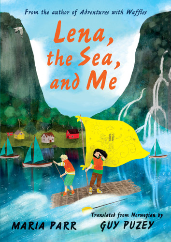 Lena, the Sea, and Me book cover by Maria Parr
