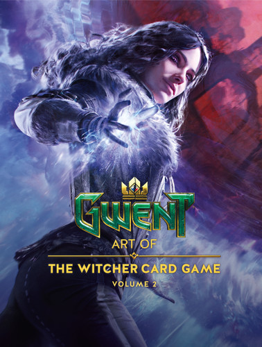 GWENT: Art of The Witcher Card Game Volume 2 book cover by Pawel Burza, Ryan Bowd, Alicja Zapalska