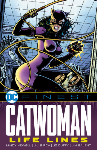 DC Finest: Catwoman: Life Lines (DC Finest) book cover by Mindy Newell, Jo Duffy