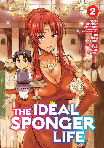 The Ideal Sponger Life Vol. 2 (The Ideal Sponger Life) book cover by Tsunehiko Watanabe