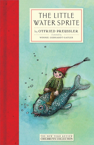 The Little Water Sprite book cover by Otfried Preussler
