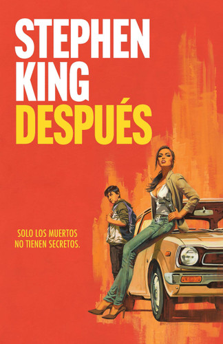 Después / Later book cover by Stephen King