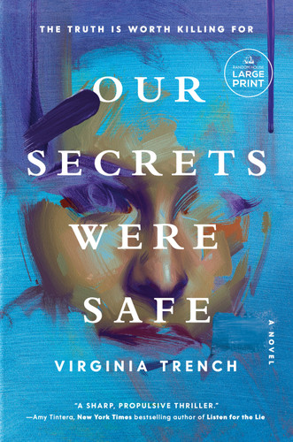 Our Secrets Were Safe: A Novel book cover by Virginia Trench