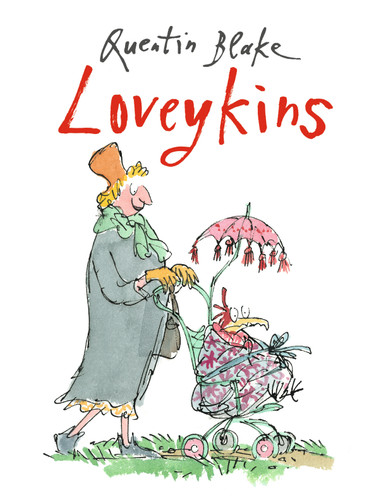 Loveykins book cover by Quentin Blake