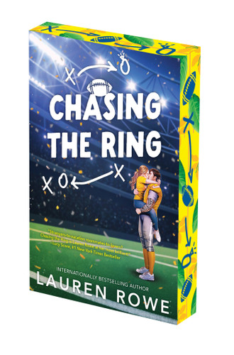 Chasing the Ring: Deluxe Limited Edition (Football and Feels) book cover by Lauren Rowe