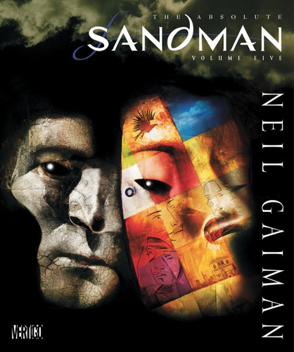 Absolute Sandman Volume Five book cover by Neil Gaiman