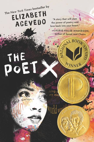 The Poet X book cover by Elizabeth Acevedo