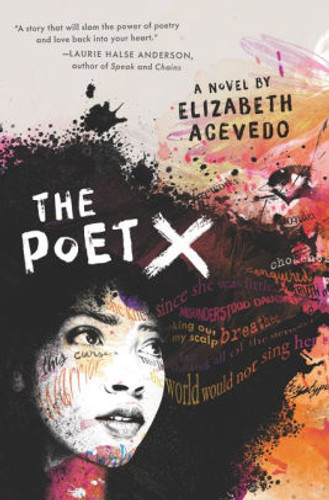 The Poet X Cover The Poet X Cover