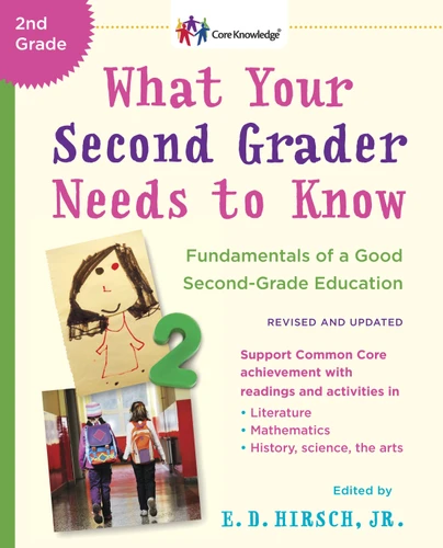 What Your Second Grader Needs to Know (Revised and Updated): Fundamentals of a Good Second-Grade Education (The Core Knowledge Series) book cover by E.D. Hirsch, Jr.