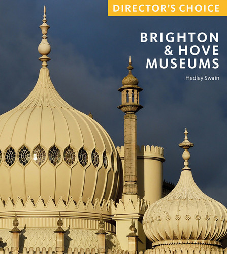 Brighton & Hove Museums: Director's Choice book cover by Hedley Swain