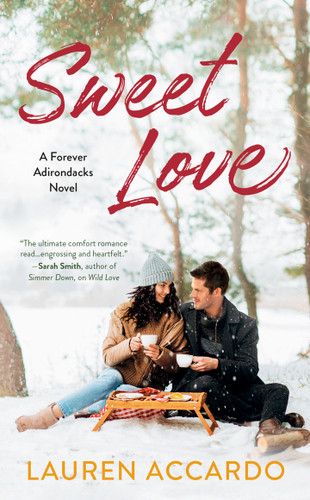 Sweet Love (Forever Adirondacks) book cover by Lauren Accardo