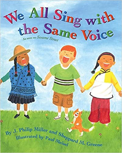 We All Sing With the Same Voice Cover