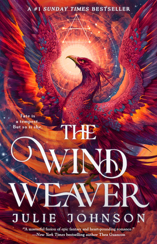 The Wind Weaver (Reign of Remnants) book cover by Julie Johnson