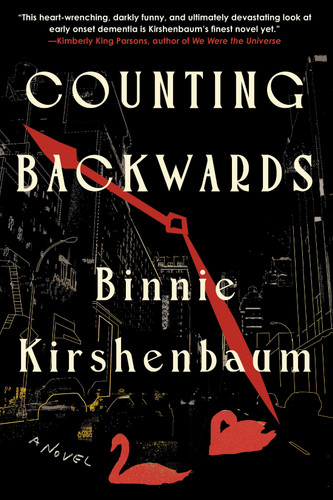 Counting Backwards book cover by Binnie Kirshenbaum