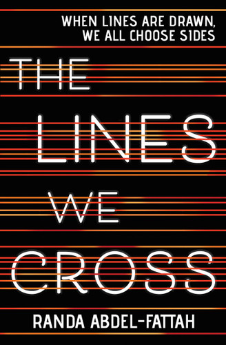 The Lines We Cross book cover by Randa Abdel-fattah