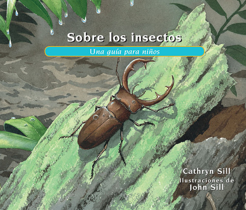 Sobre los insectos: Una guía para niños (Libro educativo de ciencia para el aprendizaje STEM) (About. . .) book cover by Cathryn Sill
