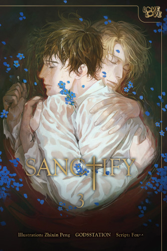 SANCTIFY, Volume 3 book cover by GODSSTATION