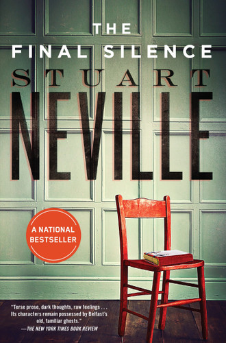 The Final Silence (The Belfast Novels) book cover by Stuart Neville