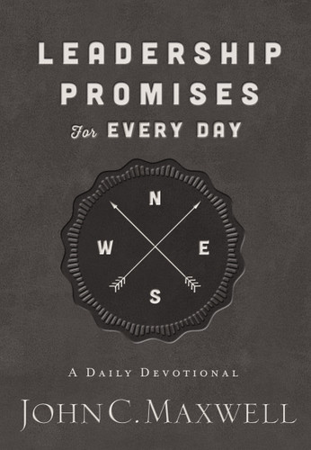 Leadership Promises for Every Day: A Daily Devotional (365 Devotions) book cover by John C. Maxwell
