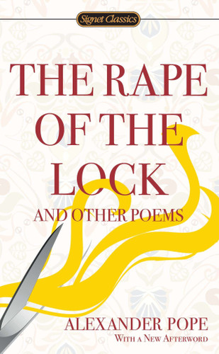 The Rape of the Lock and Other Poems book cover by Alexander Pope