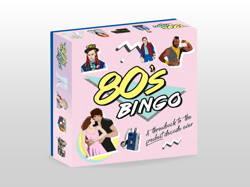 80s Bingo: A Throwback to The Freshest Decade Ever book cover by 