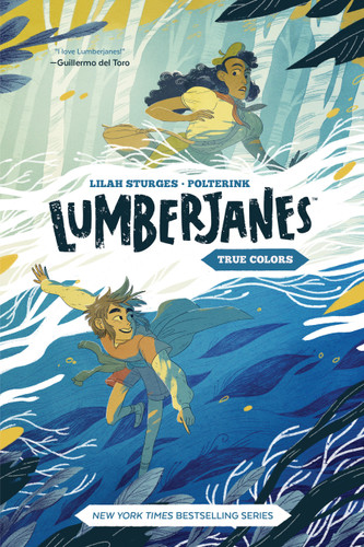 Lumberjanes Original Graphic Novel: True Colors (Lumberjanes) book cover by 