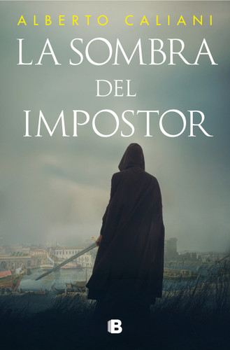 La sombra del impostor / The Impostor's Shadow book cover by Alberto Caliani