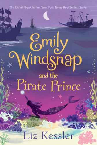 Emily Windsnap and the Pirate Prince (Emily Windsnap) book cover by Liz Kessler