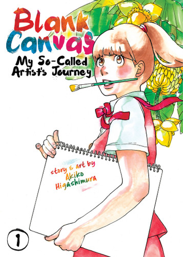 Blank Canvas: My So-Called Artist's Journey (Kakukaku Shikajika) Vol. 1 (Blank Canvas: My So-Called Artist's Journey (Kakukaku Shikajika)) book cover by Akiko Higashimura