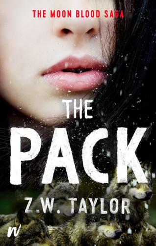 The Pack book cover by Z.W. Taylor