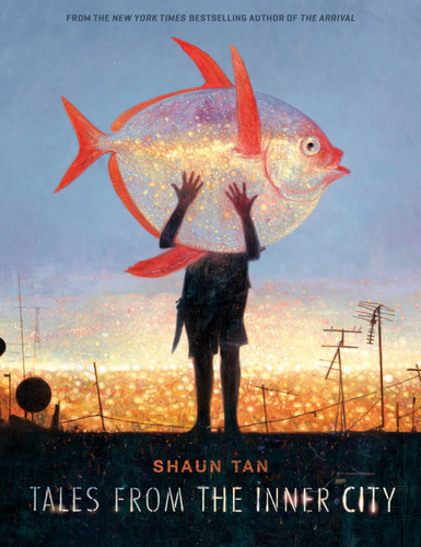 Tales from the Inner City book cover by Shaun Tan