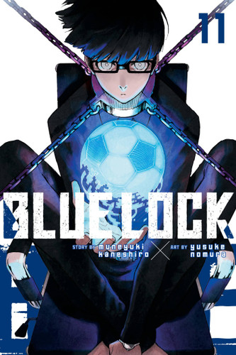 Blue Lock 11 (Blue Lock) book cover by Muneyuki Kaneshiro